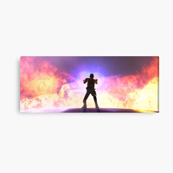 SW Rebels Background Canvas Print