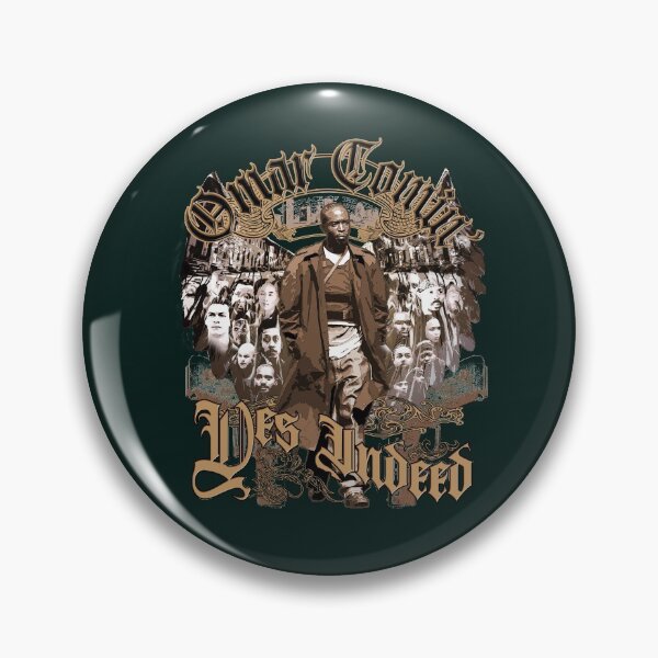 Item preview, Omar Comin' 3 designed and sold by darrentomalin.