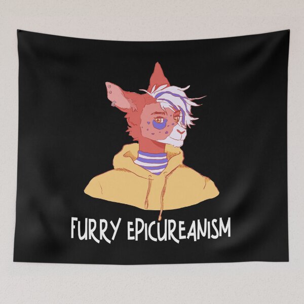 Item preview, Proud Furries Furry Fandom Fursona Design designed and sold by FalkDania.