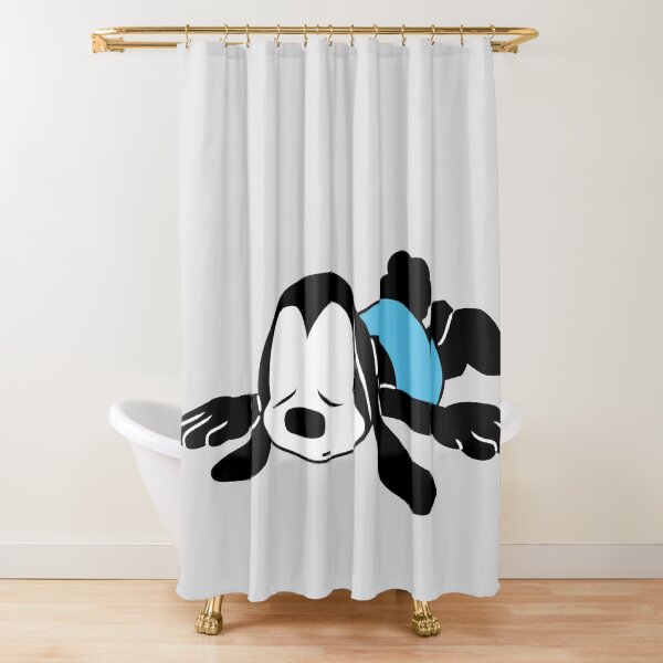 Sleepy Oswald Shower Curtain