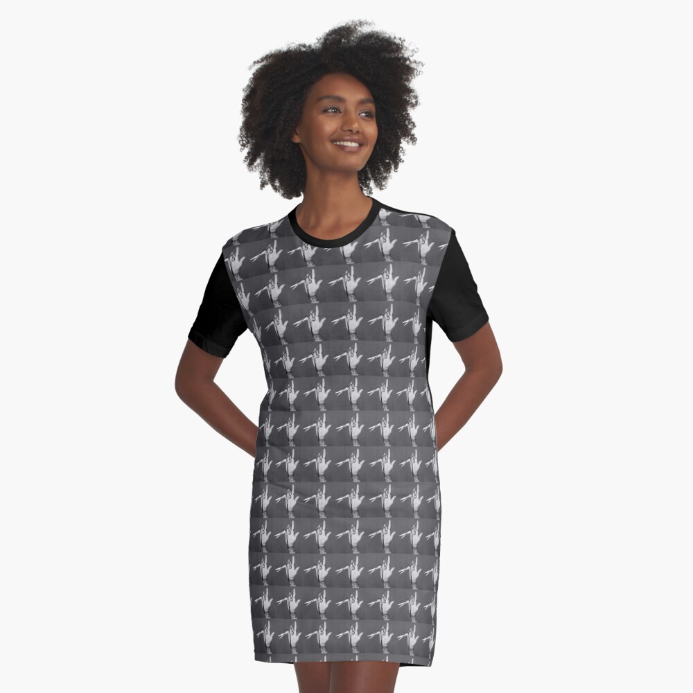 plus size graphic t shirt dress