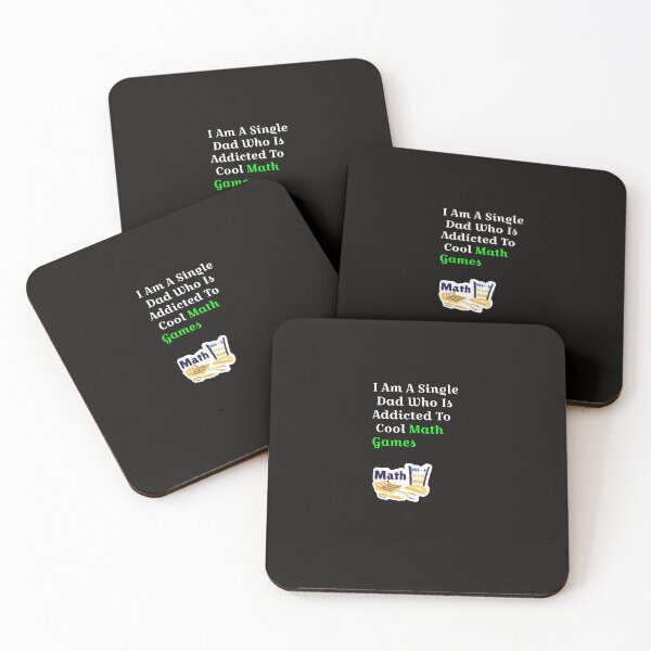 Item preview, I Am A Single Dad Who Is Addicted To Cool Math Games designed and sold by DamaliePierre.