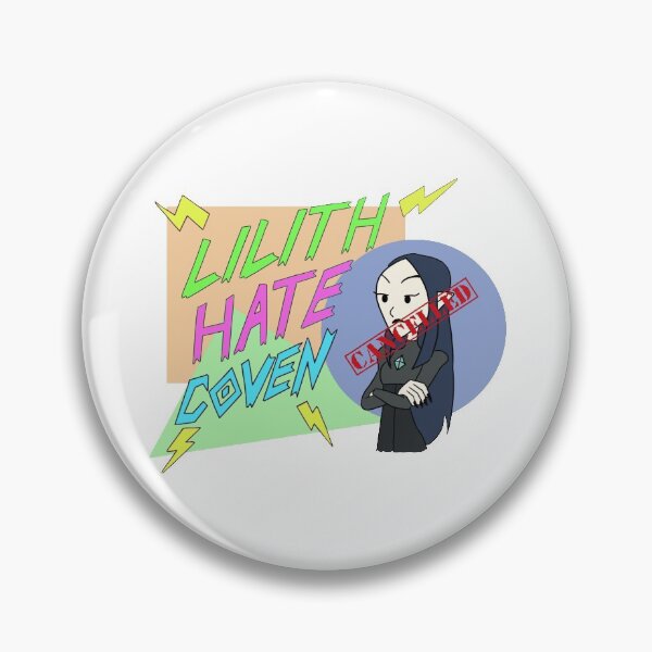 Item preview, Lilith Hate Coven designed and sold by JoanFrog.
