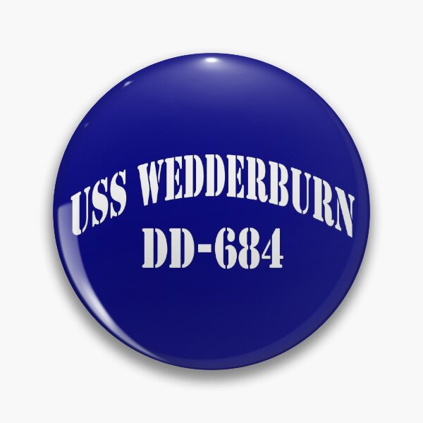 Item preview, USS WEDDERBURN (DD-684) SHIP'S STORE designed and sold by militarygifts.