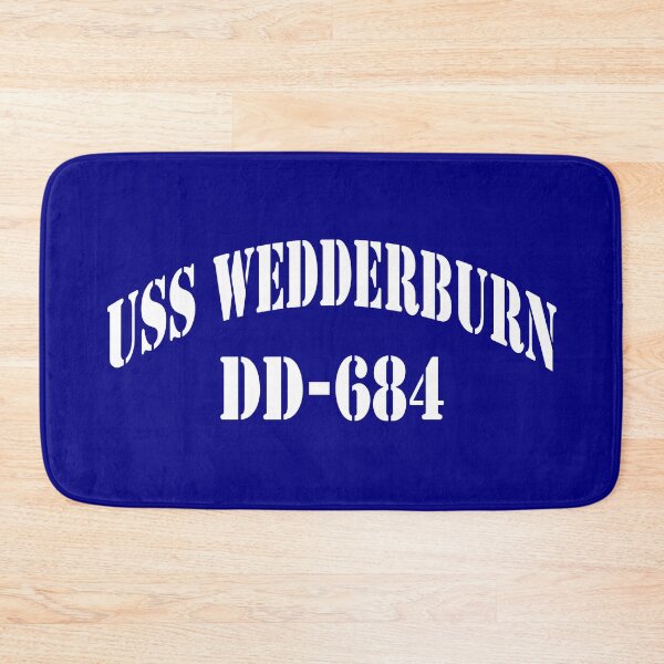 Item preview, USS WEDDERBURN (DD-684) SHIP'S STORE designed and sold by militarygifts.