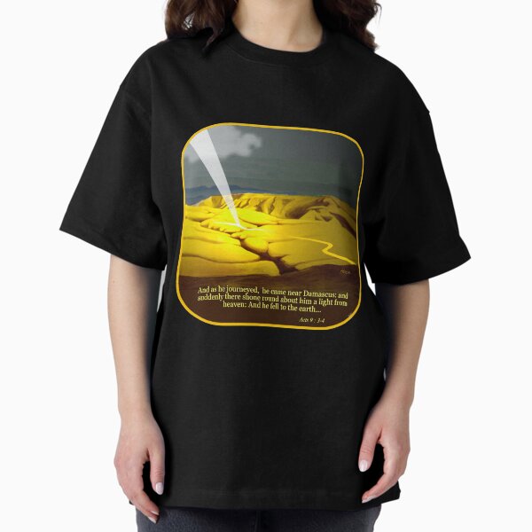 The Road to Damascus Oversized T-Shirt