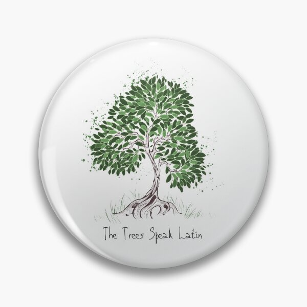 Item preview,  Trees Speak Latin designed and sold by aliceofspades.