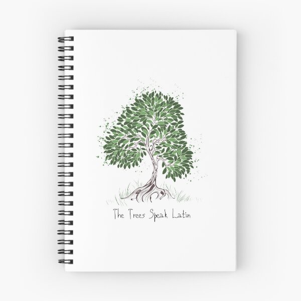 Item preview,  Trees Speak Latin designed and sold by aliceofspades.