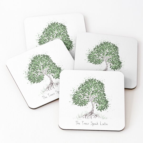 Item preview,  Trees Speak Latin designed and sold by aliceofspades.
