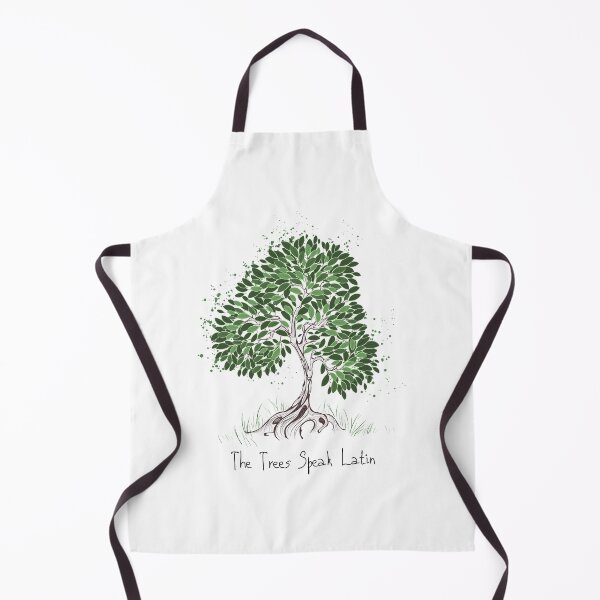 Item preview, Trees Speak Latin designed and sold by aliceofspades.