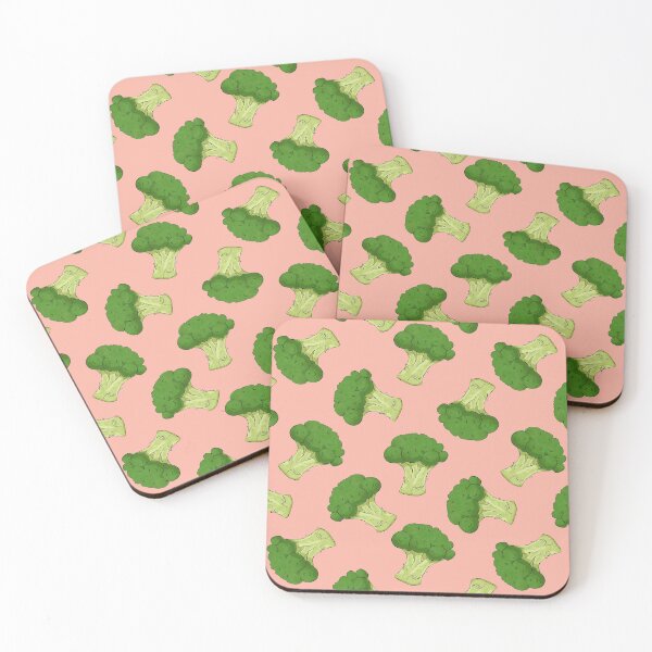 Item preview, Broccoli Pattern designed and sold by okpinsArtDesign.