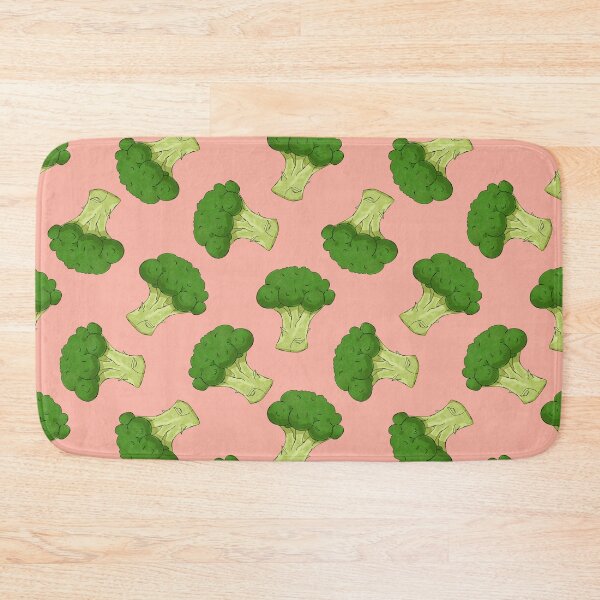 Item preview, Broccoli Pattern designed and sold by okpinsArtDesign.
