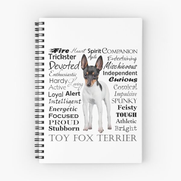 Item preview, Toy Fox Terrier Traits designed and sold by DogLove.