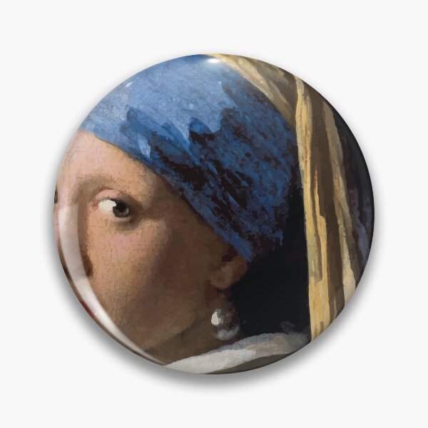 Item preview, Johannes Vermeer | The Girl with a Pearl Earring designed and sold by badguyduh.