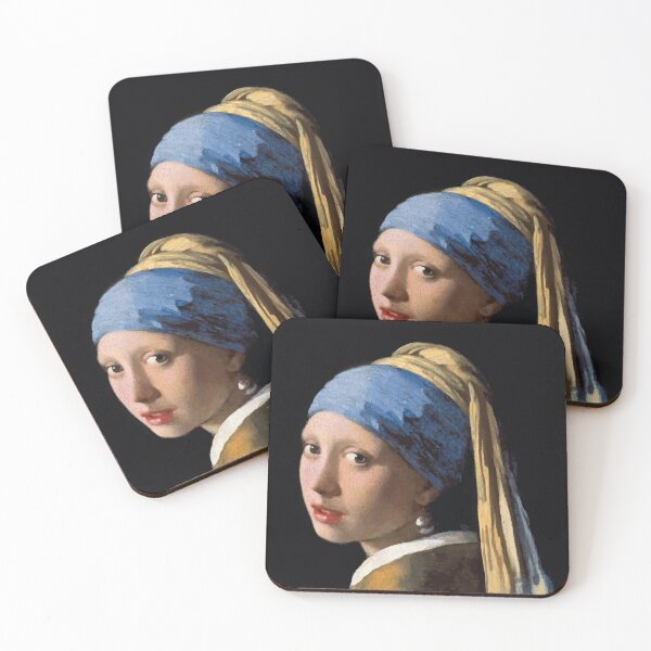 Item preview, Johannes Vermeer | The Girl with a Pearl Earring designed and sold by badguyduh.