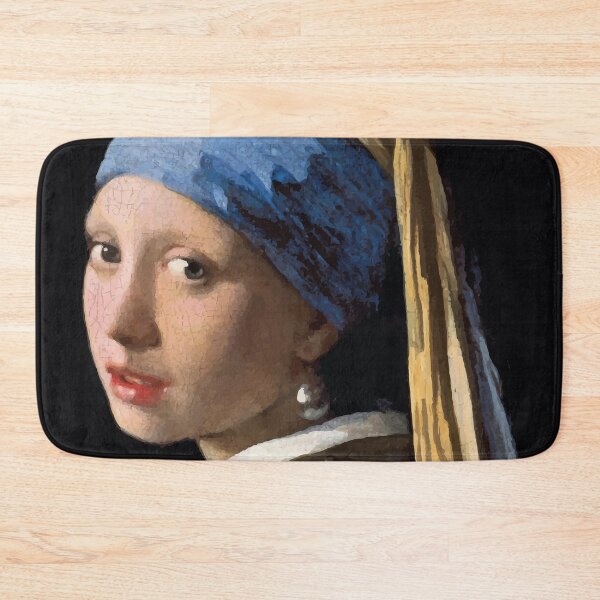 Item preview, Johannes Vermeer | The Girl with a Pearl Earring designed and sold by badguyduh.