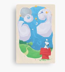 A dog's imagination (30 left) Canvas Print