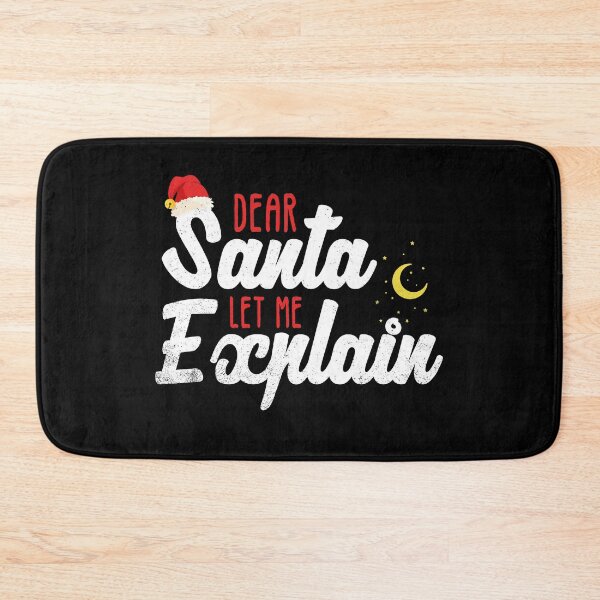 Item preview, Dear Santa Let Me Explain Please Funny T-shirt  - Funny New Year Gift - Santa Shirt, Funny Christmas Unisex Shirt, Festive Af, Ugly Christmas Sweater, Christmas Shirt, Naughty or Nice designed and sold by Vikingstorm.