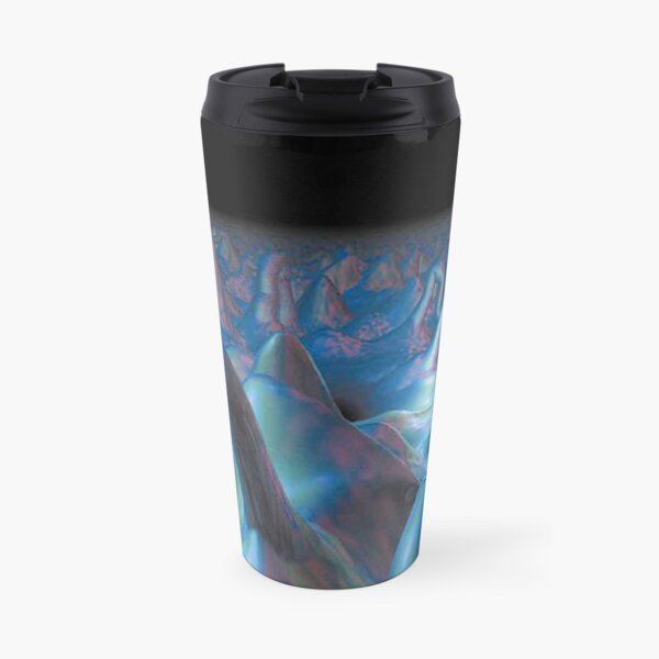 Quantum Foam Travel Coffee Mug