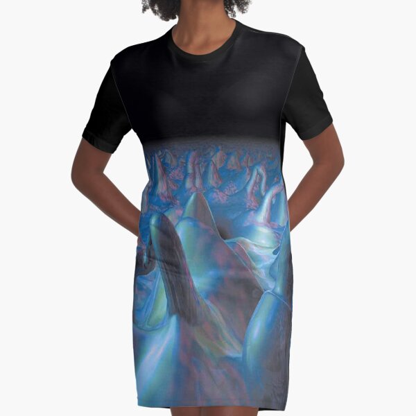 Quantum Foam Graphic T-Shirt Dress