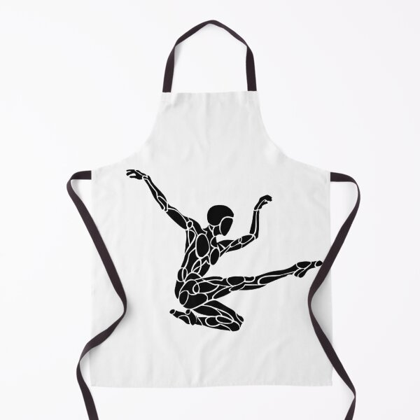 Item preview, Black Ink Jump Kick Silhouette Kung Fu designed and sold by danceink.