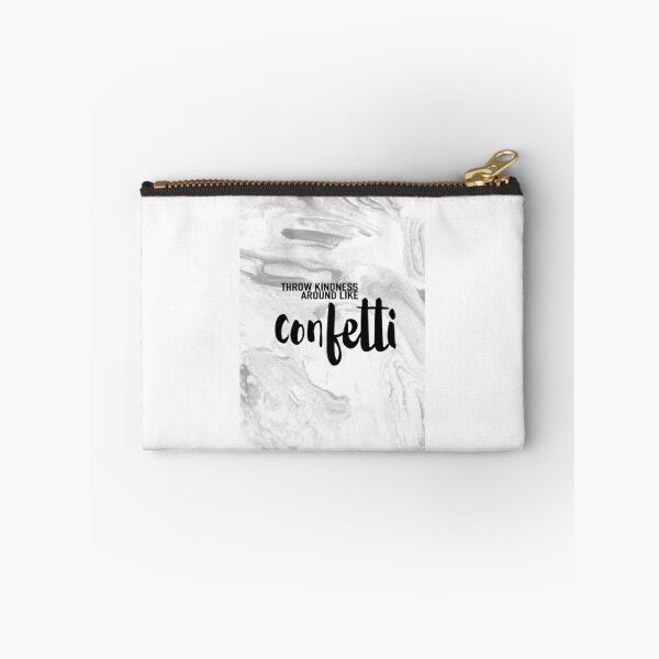 Item preview, Throw Kindness Around Like Confetti designed and sold by Angélica de Jong.