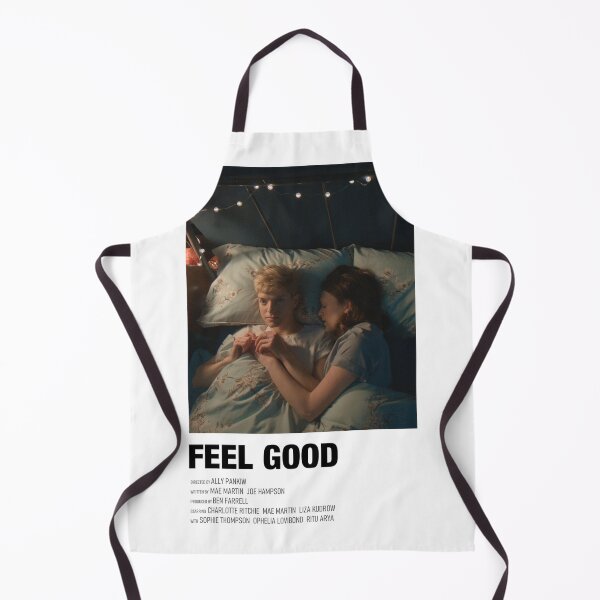 Item preview, Feel Good Minimal Poster designed and sold by Jessblakemore.