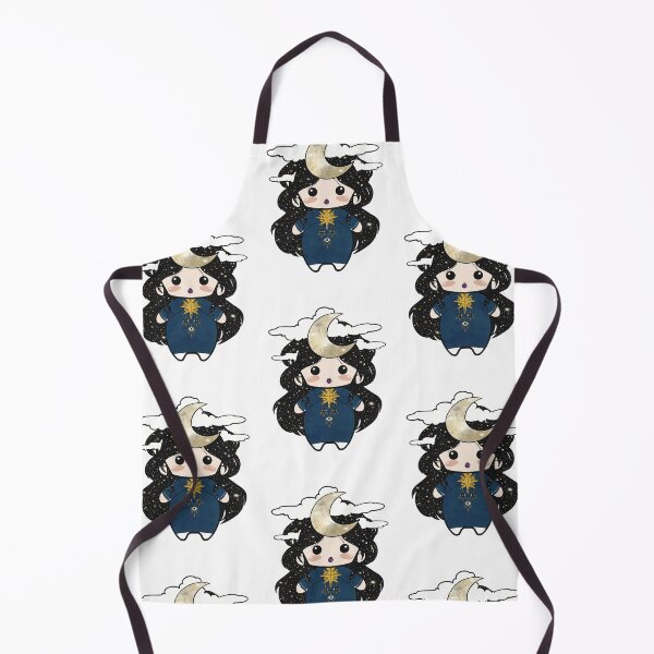 Item preview, Chibi The moon -Tarot card- designed and sold by CinziArt.