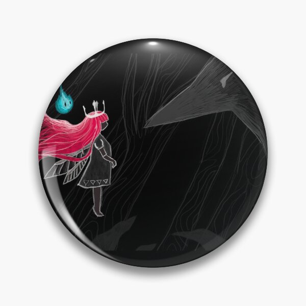 Item preview, Aurora y cuervos designed and sold by tealprint.