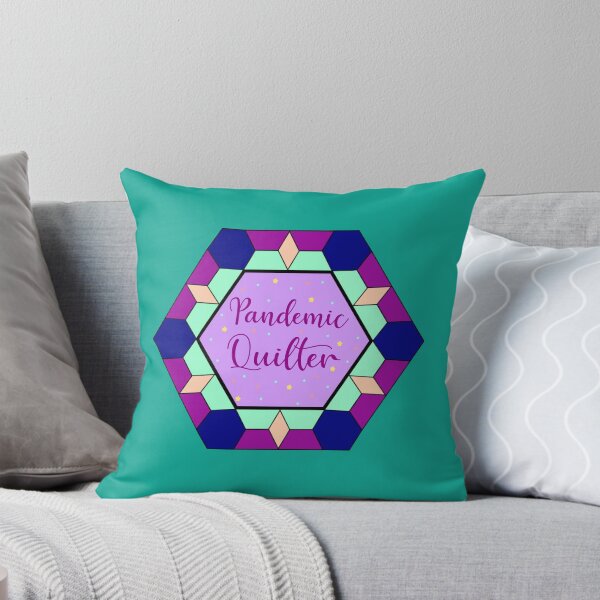 Item preview, Pandemic quilter designed and sold by StitchItMama.