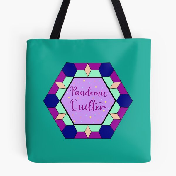 Item preview, Pandemic quilter designed and sold by StitchItMama.