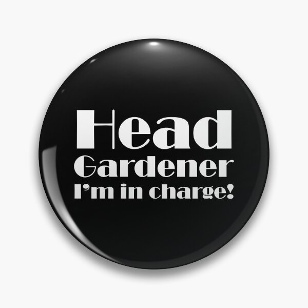 Item preview, Head Gardener 2 designed and sold by craig777red.