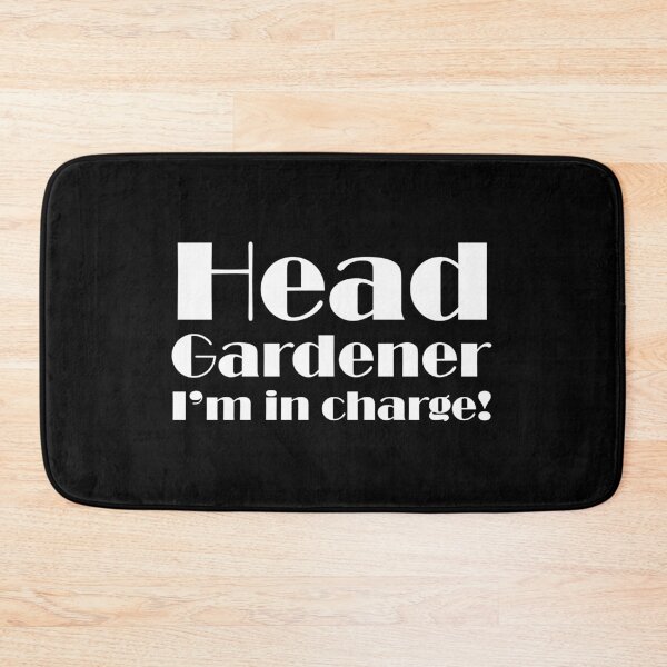Item preview, Head Gardener 2 designed and sold by craig777red.