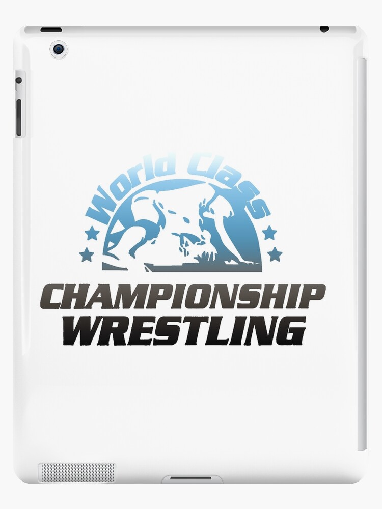 World Class Championship Wrestling iPad Case & Skin for Sale by  IrishWhipMedia