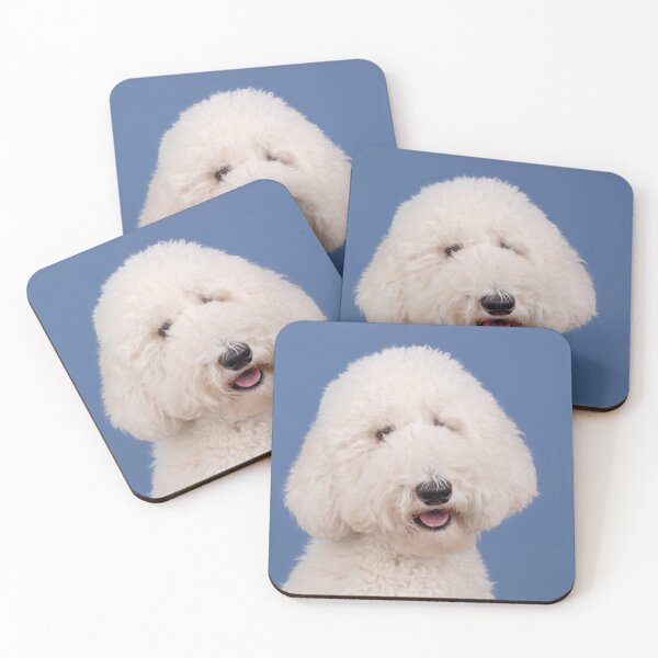 Item preview, White Goldendoodle designed and sold by mialeephoto.
