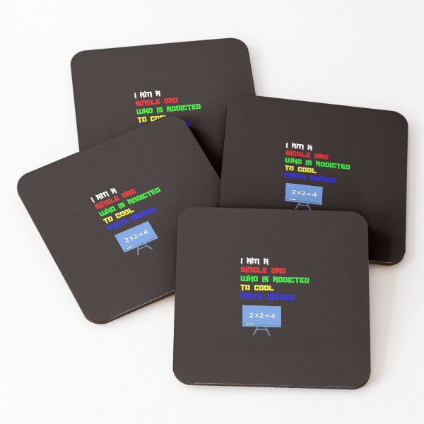 Item preview, I Am A Single Dad Who Is Addicted To Cool Math Games designed and sold by DamaliePierre.