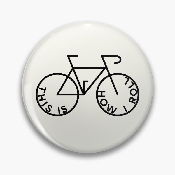 Item preview, This is how I Roll Biking designed and sold by CozyMarket.