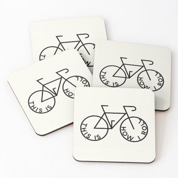 Item preview, This is how I Roll Biking designed and sold by CozyMarket.