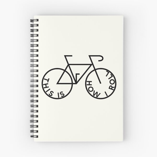 Item preview, This is how I Roll Biking designed and sold by CozyMarket.