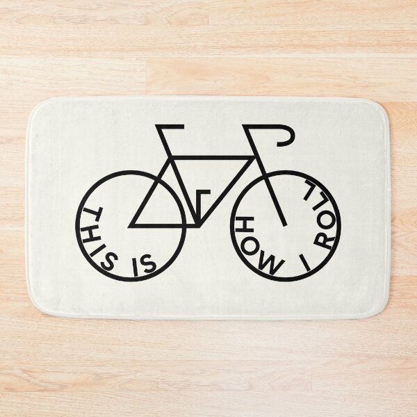 Item preview, This is how I Roll Biking designed and sold by CozyMarket.