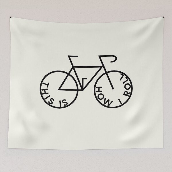Item preview, This is how I Roll Biking designed and sold by CozyMarket.