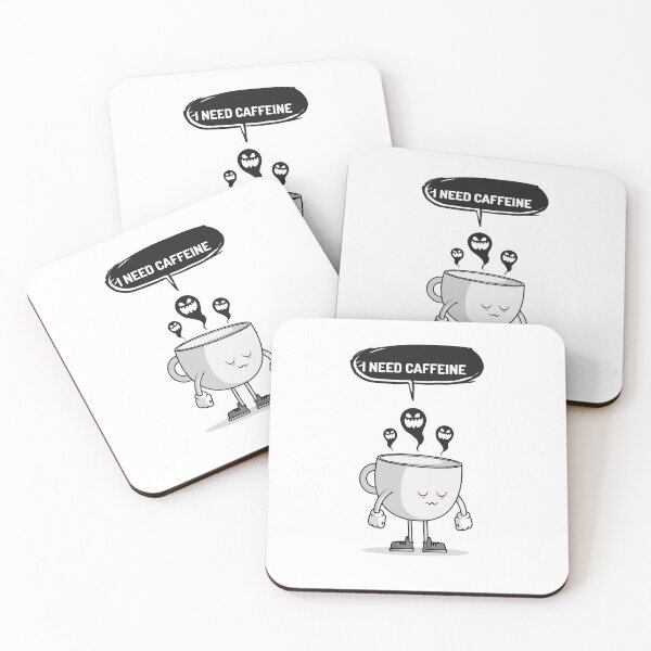 Item preview, I Need Caffeine  designed and sold by QM Designing.
