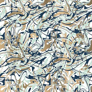 Artwork thumbnail, Abstract Colorful Pattern by Zetsmo