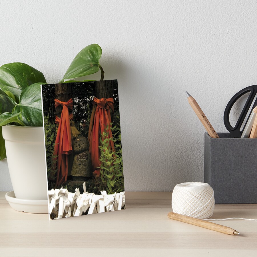 Item preview, Art Board Print designed and sold by SandDragonPress.