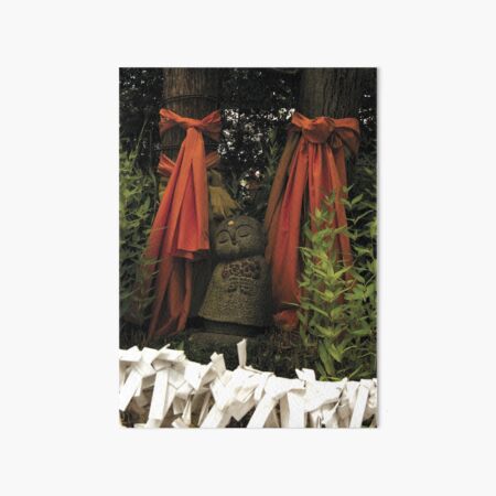 Kyoto Shrine Art Board Print