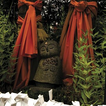 Artwork thumbnail, Kyoto Shrine by SandDragonPress