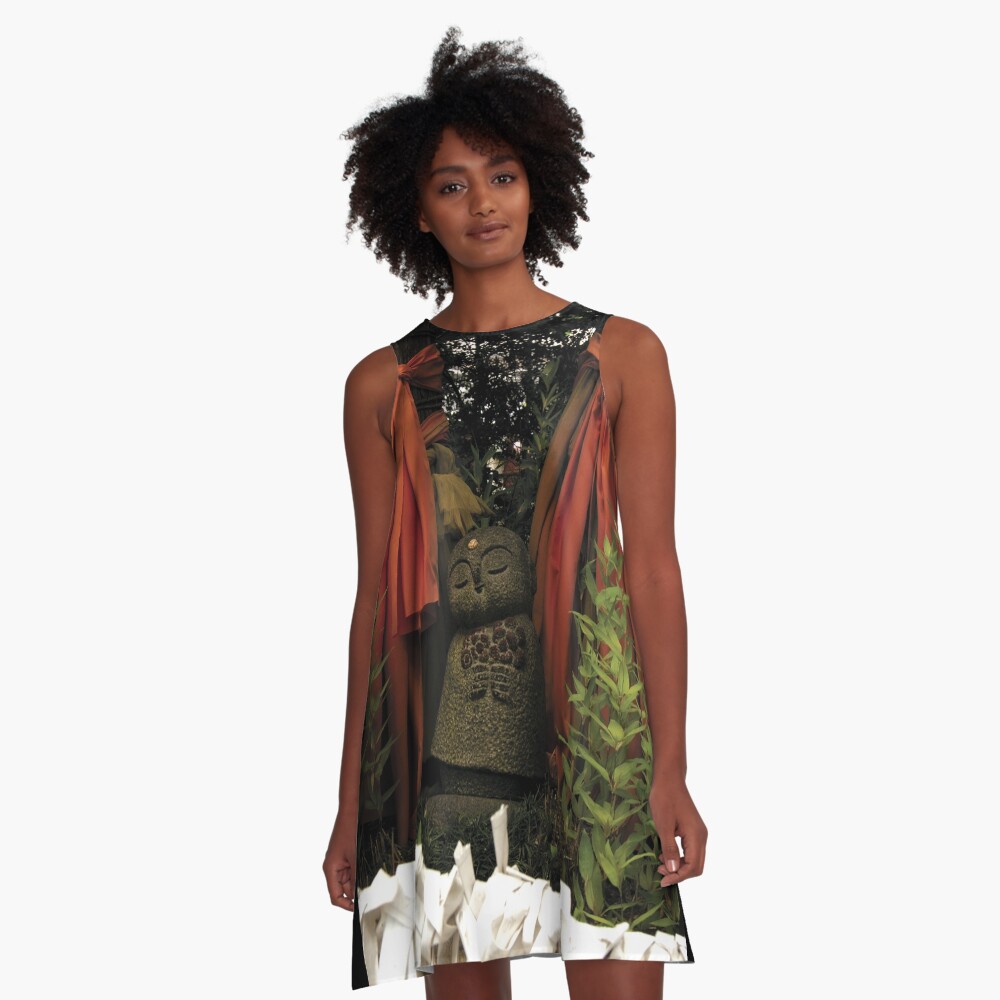 Item preview, A-Line Dress designed and sold by SandDragonPress.