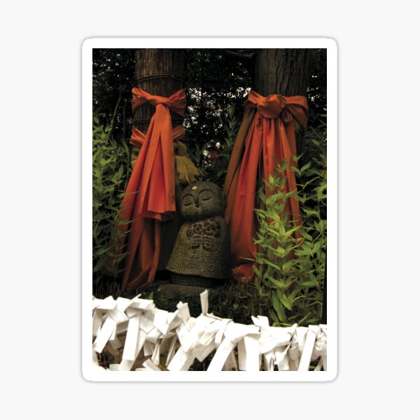 Kyoto Shrine Sticker