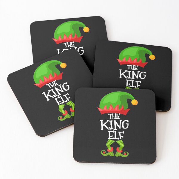 Item preview, The King Elf, Funny Family Matching Group Christmas Gift designed and sold by aronia.