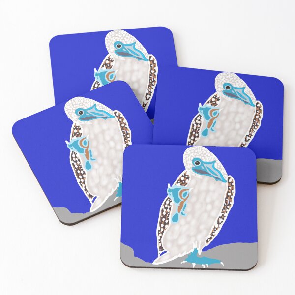 Item preview, Blue-Footed Booby Bird designed and sold by TinaJostDesigns.
